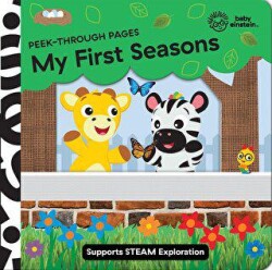 Baby Einstein: Peek Through Pages My First Seasons - Pi Kids
