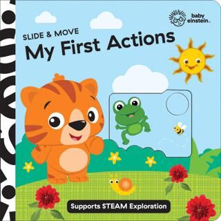 Baby Einstein: Slide & Move My First Actions - 1