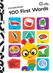 Baby Einstein: Sticker Book-100 First Words - Pi Kids