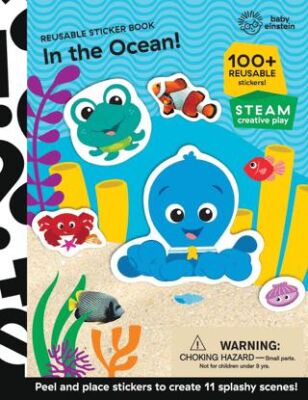 Baby Einstein: Sticker Book- In the Ocean! - 1