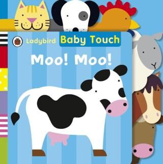 Baby Touch: Moo! Moo! Tab Book - 1