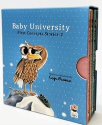 Baby University First Concept Stories 2 - Sincap Kitap