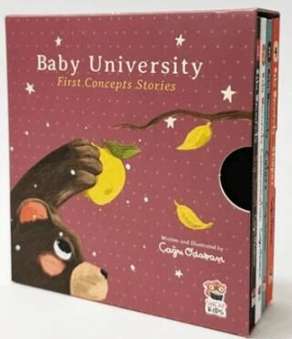 Baby University First Concepts Stories