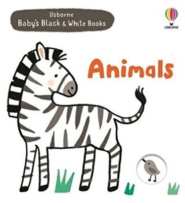 Baby`s Black and White Books: Animals