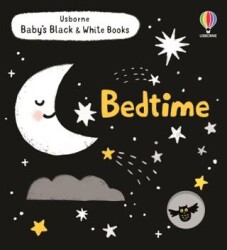 Baby`s Black and White Books: Bedtime - Usborne