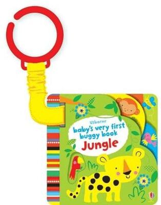 Baby`s Very First Buggy Book Jungle