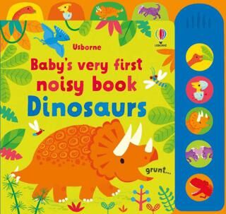 Baby`s Very First Noisy Book: Dinosaurs - 1