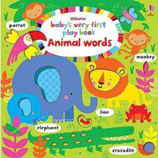 Baby`s Very First Play Book Animal Words
