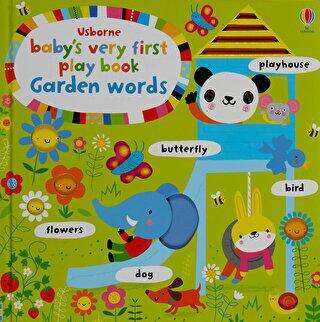 Baby`s Very First Play Book Garden Words