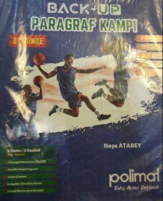 Polimat Yayınları Back - Up 21 Günde Paragraf Kampı - 1