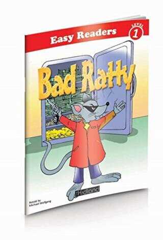 Bad Ratty - Easy Readers Level 1 - MK Publications