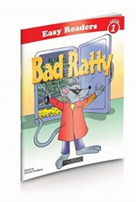 Bad Ratty - Easy Readers Level 1 kapağı