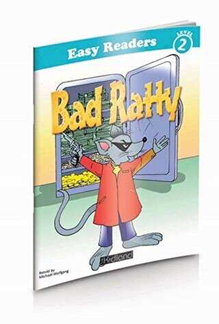 Bad Ratty - Easy Readers Level 2 - MK Publications