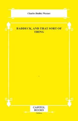 Baddeck, and That Sort of Thing - 1