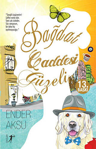 Bağdat Caddesi Güzeli - Artemis Yayınları