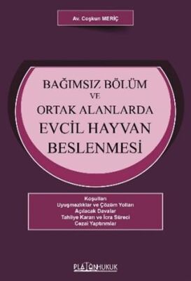 Bağımsız Bölüm ve Ortak Alanlarda Evcil Hayvan Beslenmesi - 1