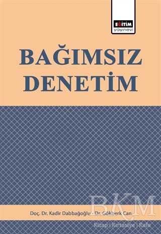 Bağımsız Denetim - Eğitim Yayınevi - Ders Kitapları