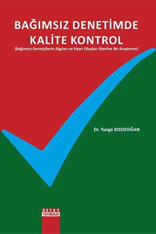 Bağımsız Denetimde Kalite Kontrol - Detay Yayıncılık