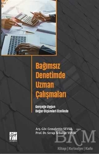 Bağımsız Denetimde Uzman Çalışmaları - 1