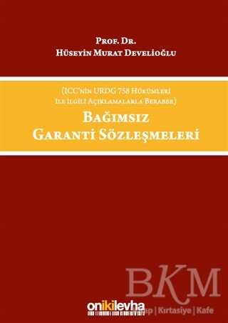 Bağımsız Garanti Sözleşmeleri - On İki Levha Yayınları