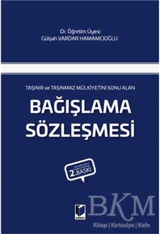 Bağışlama Sözleşmesi - Adalet Yayınevi