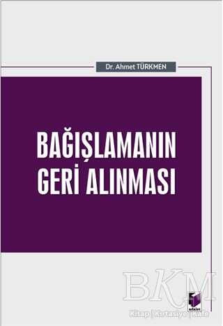 Bağışlamanın Geri Alınması - 1