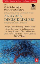 Bağlam Usul Aktör ve Süreç Yönünden Anayasa Değişiklikleri - İmge Kitabevi Yayınları