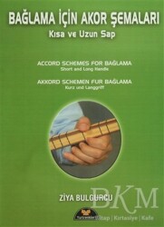Bağlama İçin Akor Şemaları - Accord Schemes For Bağlama - Akkord Schemen Fur Bağlama - Yurtrenkleri Yayınevi