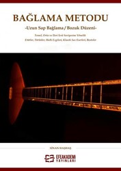 Bağlama Metodu Uzun Sap Bağlama-Bozuk Düzeni - Efe Akademi Yayınları