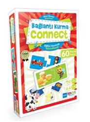 Blue Focus Bağlantı Kurma 60 Parça - Blue Focus Yayınları