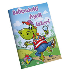 Bahçedeki Ayak İzleri - Eğiten Kitap