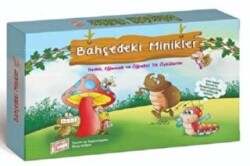 Bahçedeki Minikler - 8 Kitap - Gizemli Bahçe Yayıncılık
