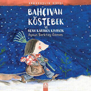 Bahçıvan Köstebek ve Uçan Karınca Kıvırcık kapağı