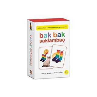 Bak Bak Saklambaç - Uçan Kitap