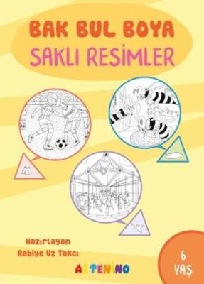 Bak Bul Boya – Saklı Resimler 6 Yaş - 1