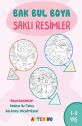 Bak Bul Boya – Saklı Resimler 7-8 Yaş - Artenino Yayıncılık