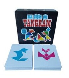 Bak - Düşün Çöz Tangram - Yuka Kids