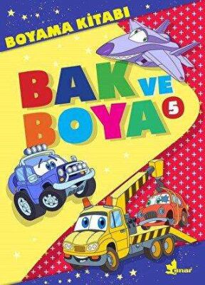 Bak ve Boya - 5 kapağı