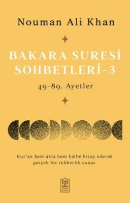 Bakara Suresi Sohbetleri – 3 - 1