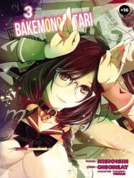 Bakemonogatari Cilt 3 - Komikşeyler Yayıncılık