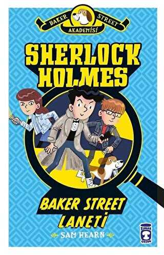 Baker Street Laneti - Sherlock Holmes Ciltli - Timaş Çocuk