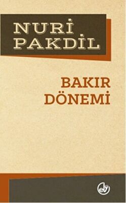 Bakır Dönemi kapağı