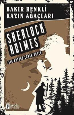 Bakır Renkli Kayın Ağaçları - Sherlock Holmes kapağı