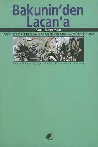 Bakunin’den Lacan’a - Ayrıntı Yayınları