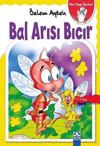 Bal Arısı Bıcır - Altın Kitaplar