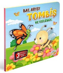 Bal Arısı Tombiş ve Kelebek - 0-6 Yaş Yayınları