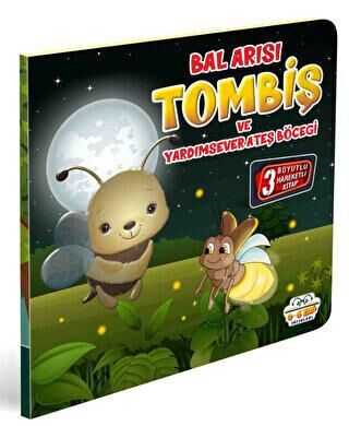 Bal Arısı Tombiş ve Yardımsever Ateş Böceği - 1