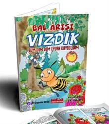 Bal Arısı Vızdık 4 - Dum Dum Eyvah Kayboldum - Bordo Ressam
