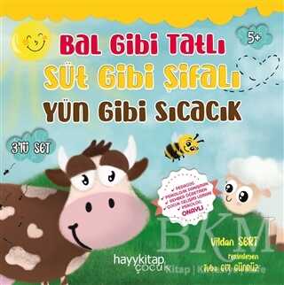 Bal Gibi Tatlı Süt Gibi Şifalı Yün Gibi Sıcacık 3’lü Set - Hayykitap
