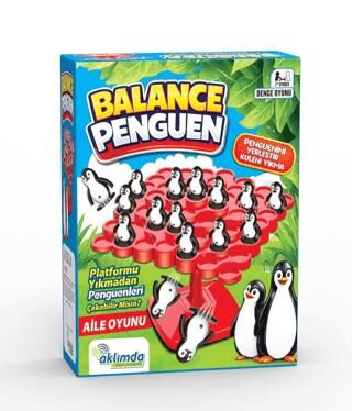 Balance Penguen Denge Oyunu - 1